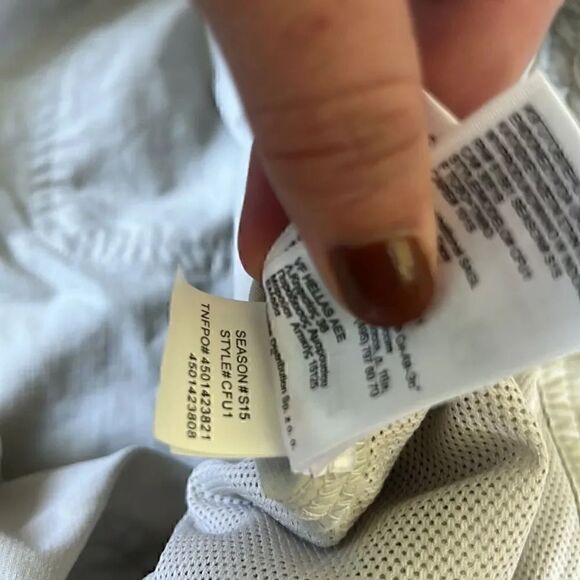 The North Face Hiking Pants Tab Roll Up Convertible 12 - Picture 15 of 15